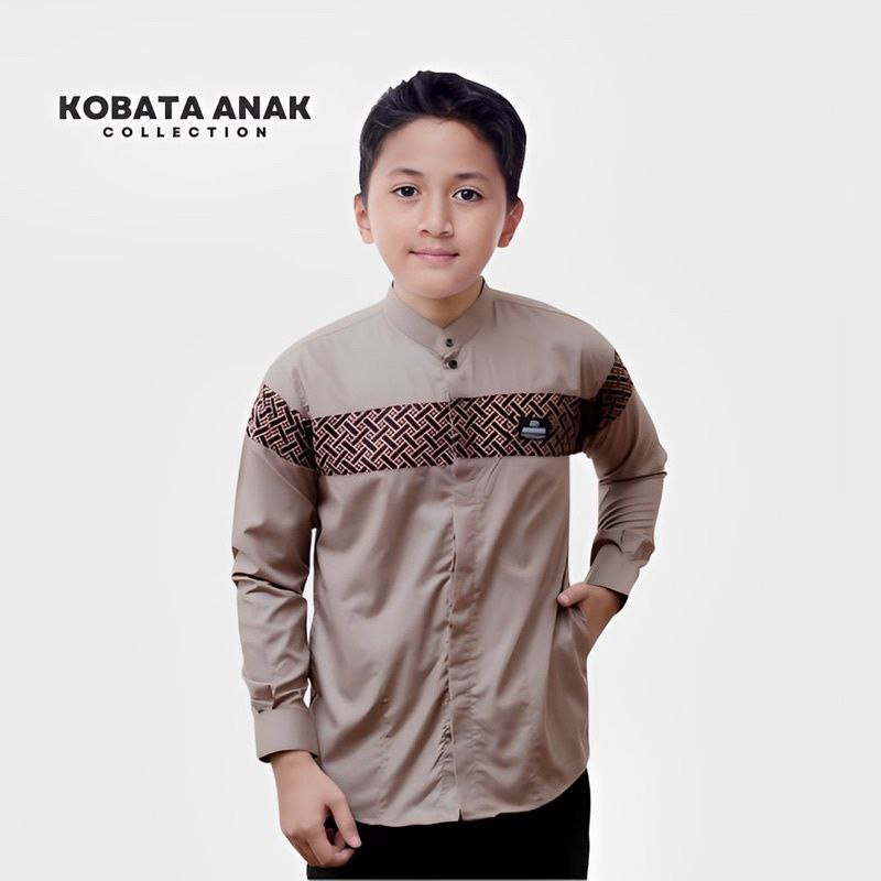 BAJU KOKO KURTA ANAK LAKI LAKI 5-13 KOKO ANAK TERBARU