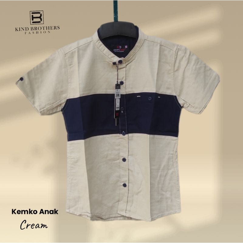 Kemko Kemeja Koko Anak Lengan Pendek ERKAPE KIDS