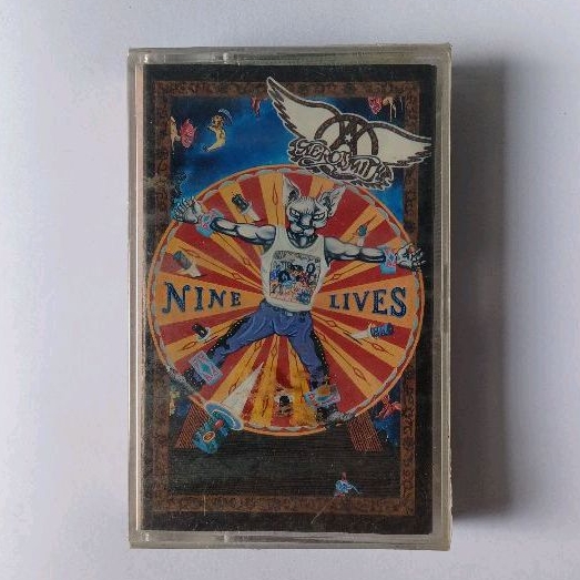 KASET PITA AEROSMITH (SEGEL)