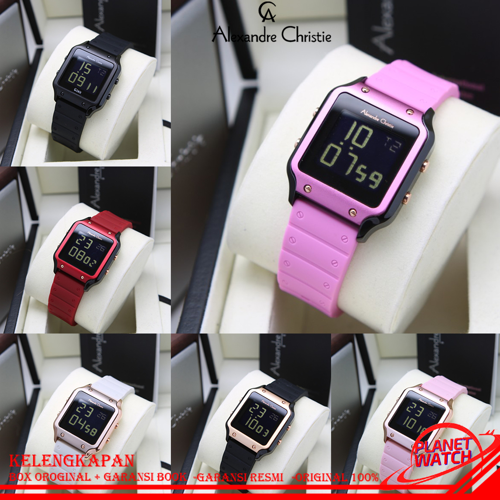 ALEXANDRE CHRISTIE JAM TANGAN WANITA JAM TANGAN ORIGINAL JAM TANGAN ALEXANDER CHRISTIE WANITA JAM AL