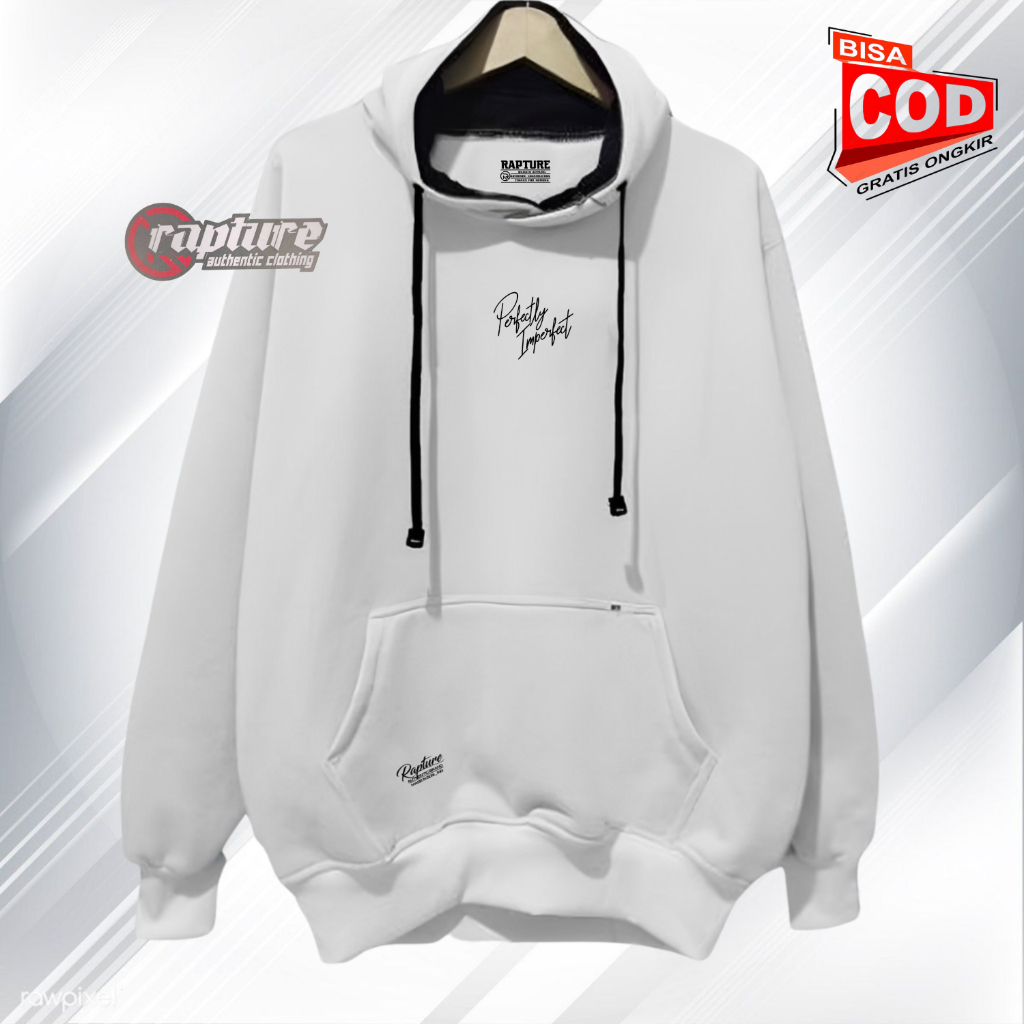 Hoodie Cream Original Distro Bahan Fleece Tebal Sweater Hodie Pria Wanita Premium Authentic Brand Lokal Kota Bandung Switer Hudie Cowok Cewek Aesthetic Terbaru 2023 Kekinian Keren Sweter Hoodie Terlaris Terpopuler