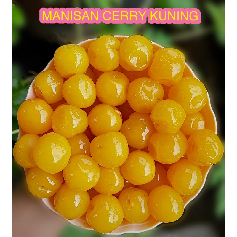 

Manisan termurah / Cery Hijau 500g