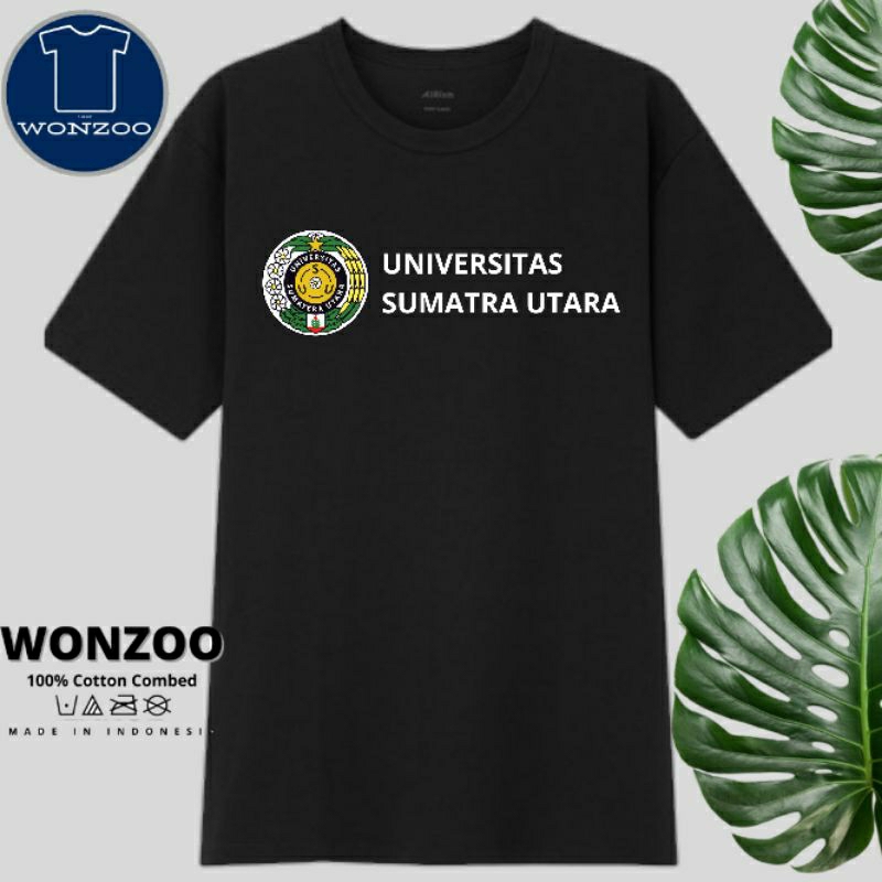 KAOS TSHIRT UNIVERSITAS SUMATERA UTARA PREMIUM QUALITY