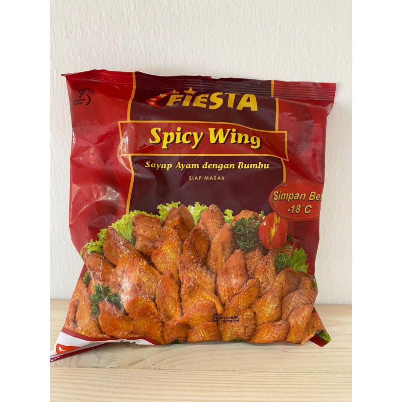 

Fiesta Spicy Wing 500g