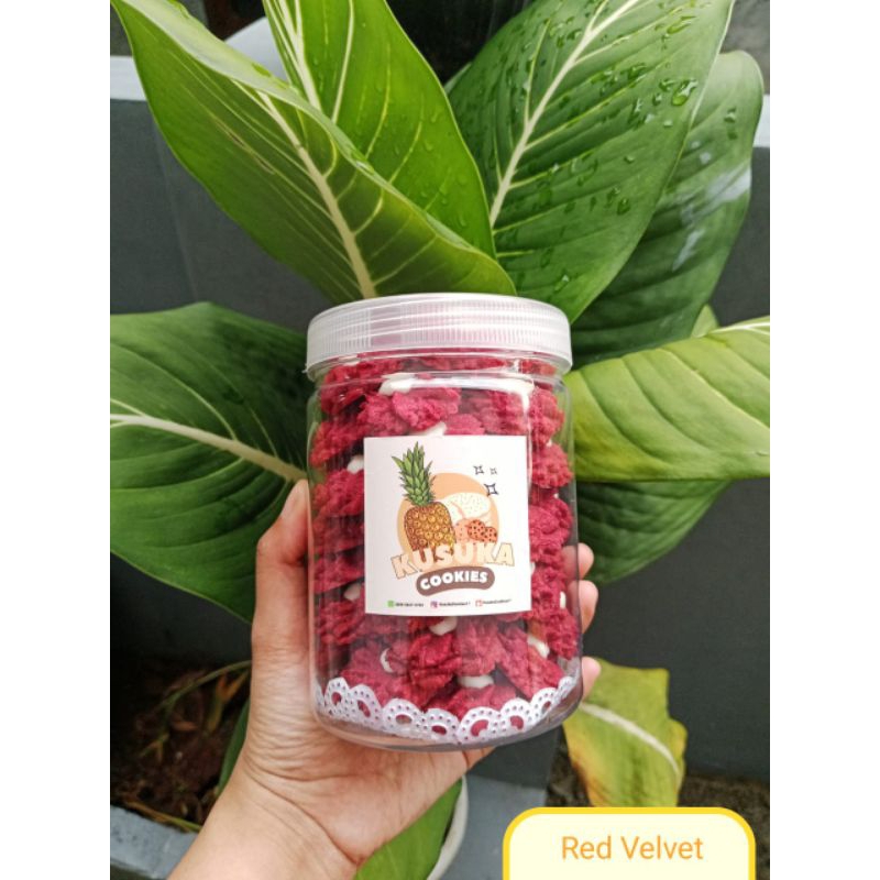 

Red velvet cookies