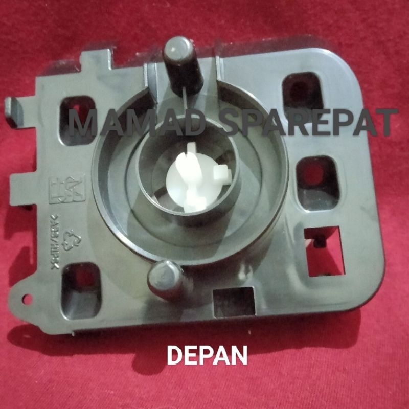 Braket pembuangan air mesin cuci polytron dan selector KOTAK  LURUS  (1set)