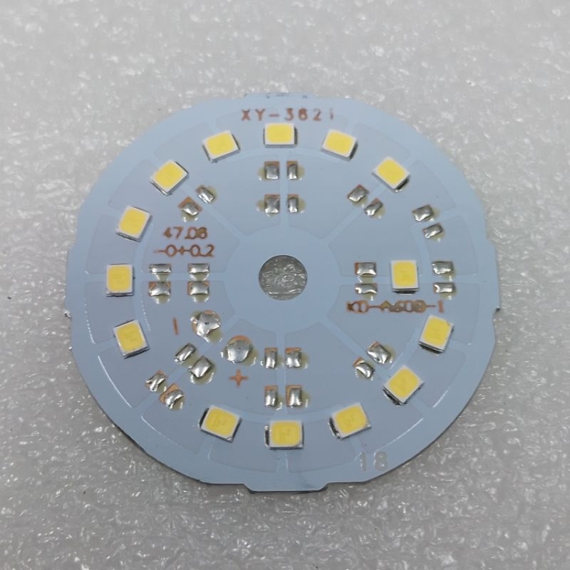 PCB LED DC 12w 14c super tebal 1.57mm