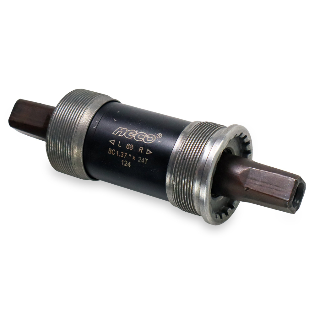 HIMO NECO Central Axis Bottom Bracket 68mm x 124mm for HIMO Z20 - Black