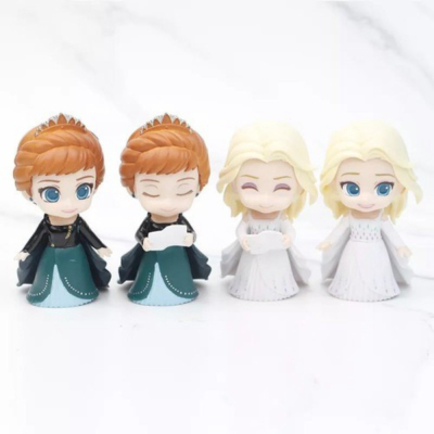 

Dijual figure frozen set isi 4 pcs elsa anna topper cake hiasan kue Berkualitas