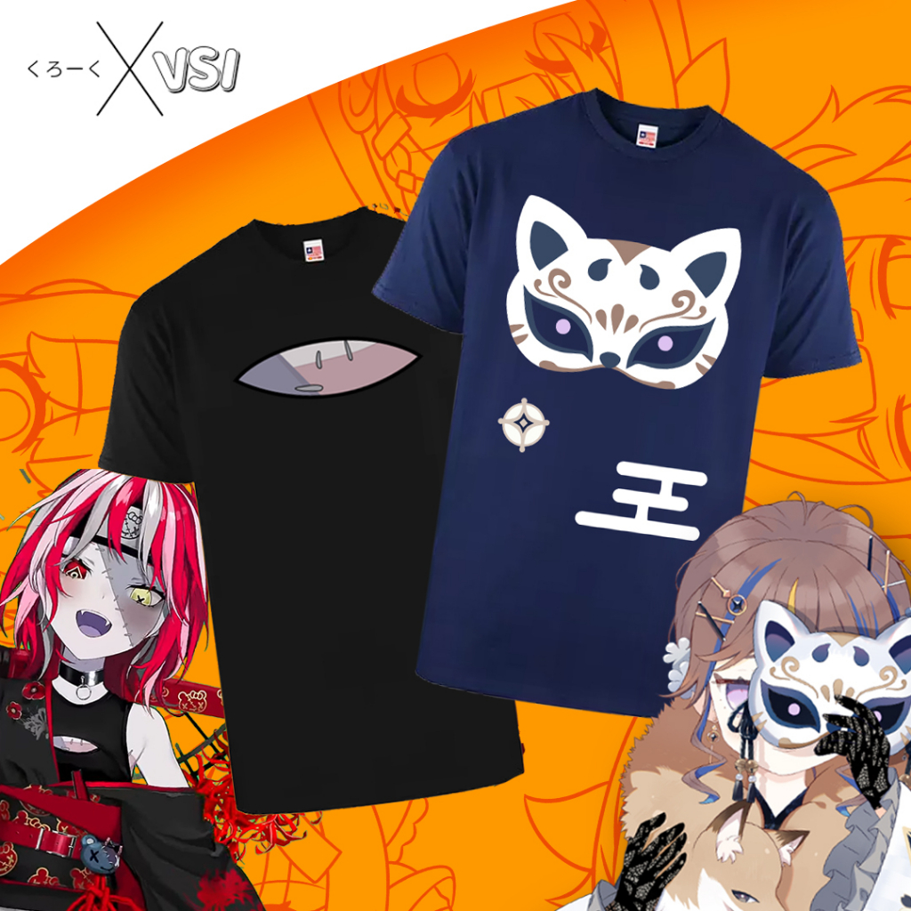 T-shirt Hololive Hibana Kimono Anya Melfissa/Pavolia Reine/Kureiji Ollie Kimono Costume Lengan Pende