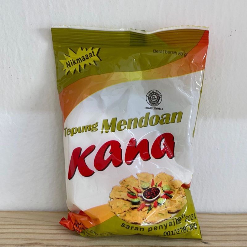 

Kana Tepung Mendoan 80g