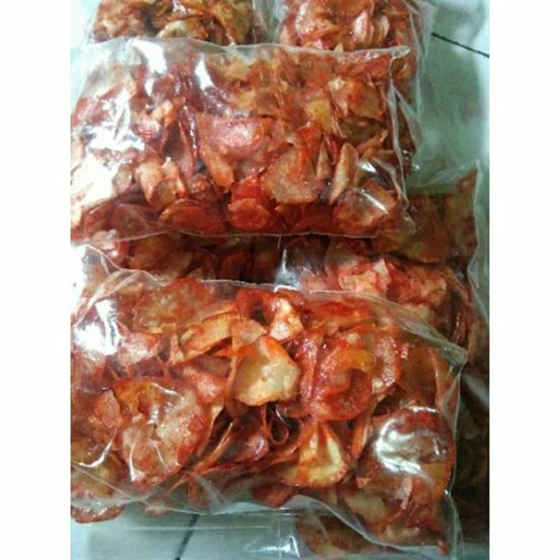 

Keripik singkong 1 kg keripik singkong pedas keripik singkon