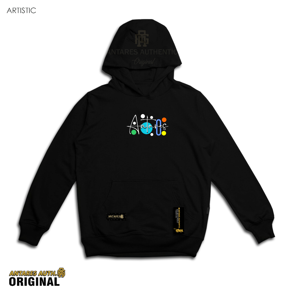 ANTARES HOODIE DISTRO PRIA ORIGINAL-artistic