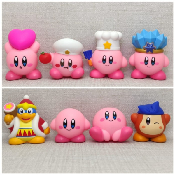 

Unik 6pcs/set Action Figure Kirby Game Termurah Limited