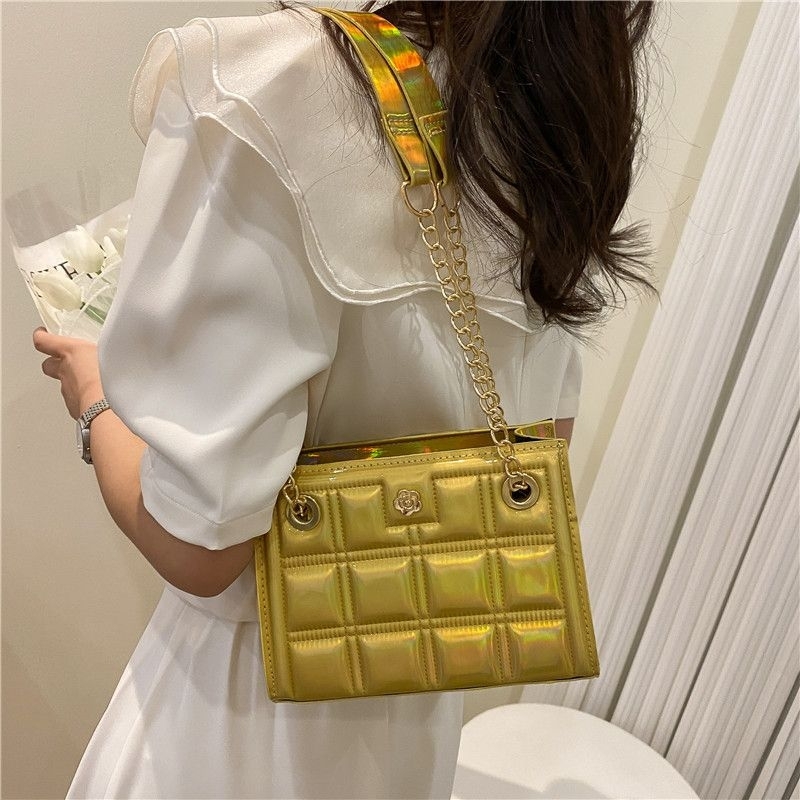 TAS BAHU HOLOGRAM IMPORT/ SHOULDER BAG HOLOGRAM/ TAS IMPORT KENINIAN KOREA