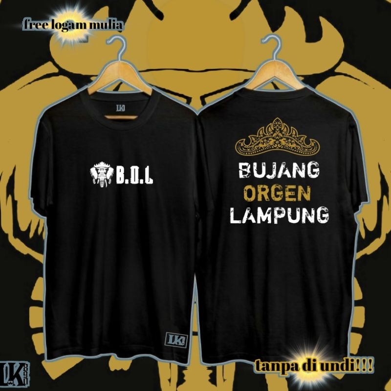 KAOS BUJANG ORGEN LAMPUNG / T-SHIRT DISTRO / TERIMA CUSTOM KAOS