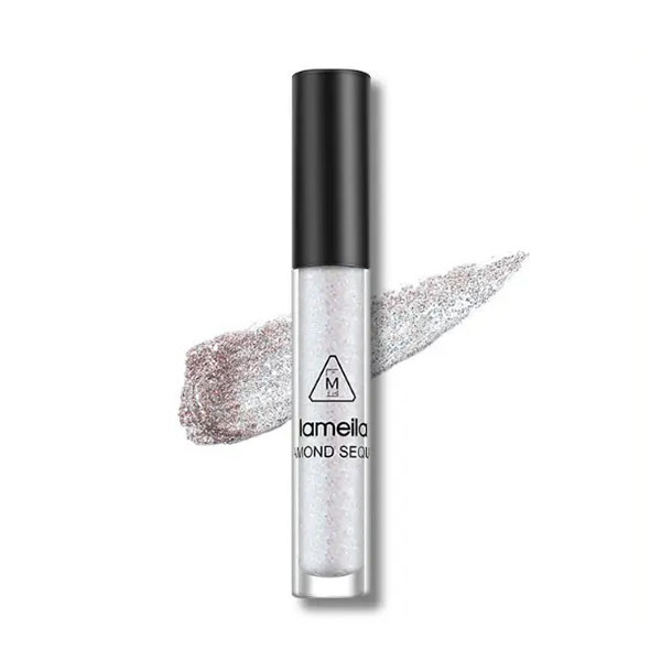 Lameila Liquid Eyeshadow Pearl Light / Eye Shadow High Gloss Crystal Cair / Waterproof Eyeshadow Highlight Repair / TS-2