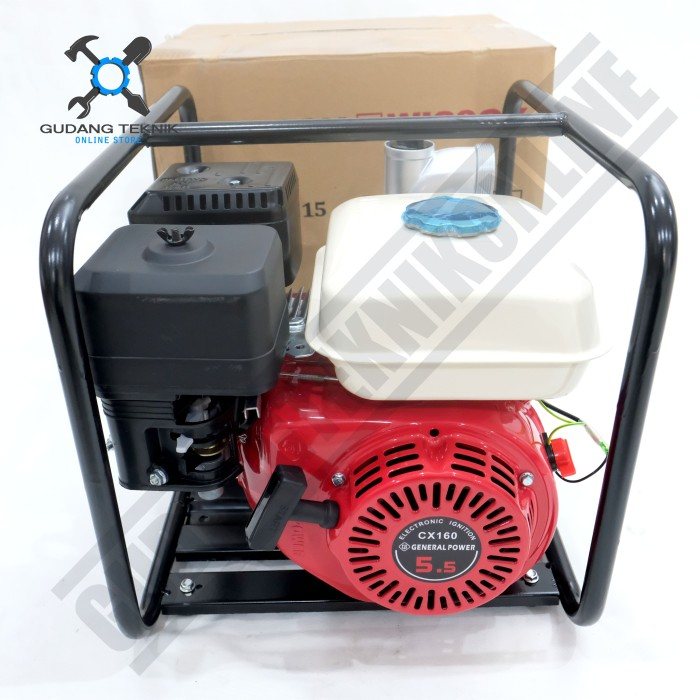 (GENERAL) Water Pump 2&quot; 5.5Hp WP20CX GENERAL / Mesin Waterpump Alkon Pompa Air Irigasi Sawah 2 Inch WP 20 CX GENERAL