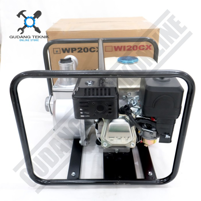 (GENERAL) Water Pump 2&quot; 5.5Hp WP20CX GENERAL / Mesin Waterpump Alkon Pompa Air Irigasi Sawah 2 Inch WP 20 CX GENERAL