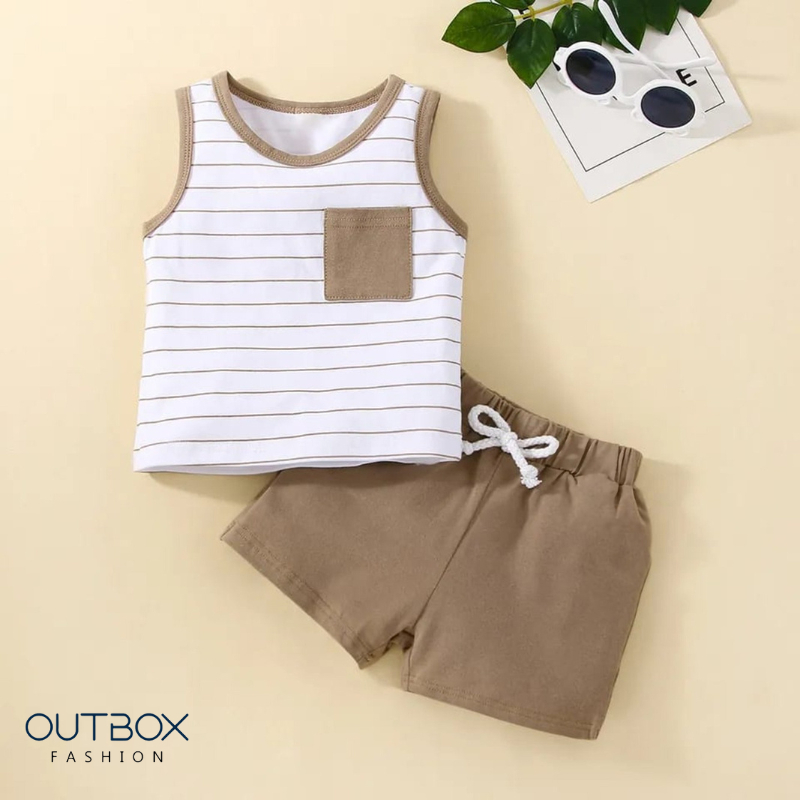 Outbox Fashion Setelan Anak Singlet Zika