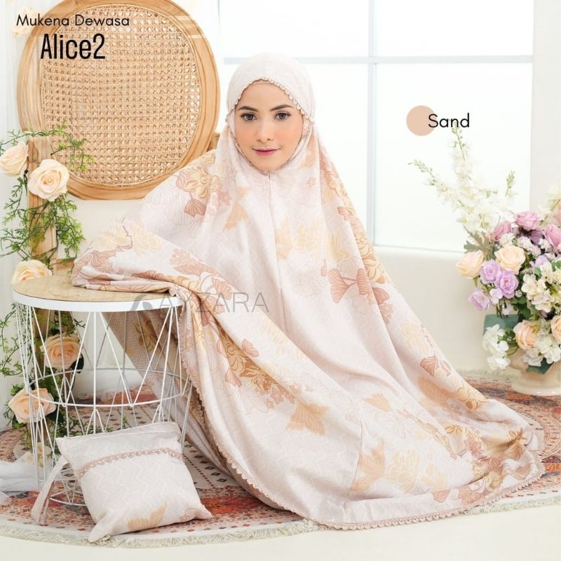 Mukena 2 in 1 Maxmara Alice