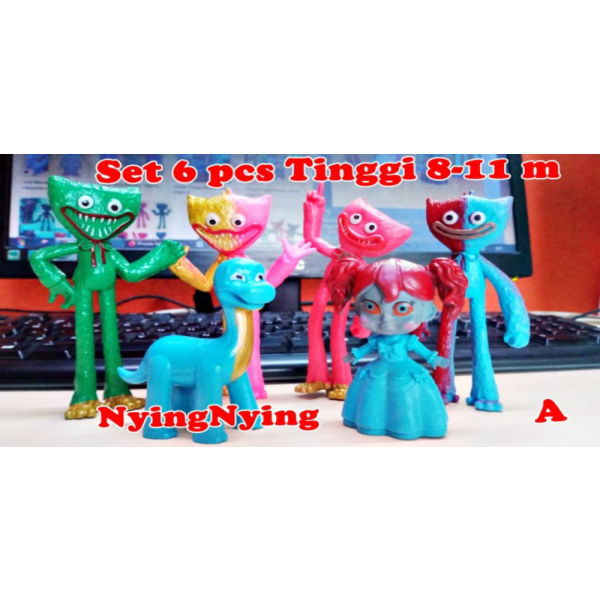 

Jual Mainan Boneka Monster Huggy Wuggy Kissy Missy Poppy Playtime Set 6 - Huggy A Berkualitas