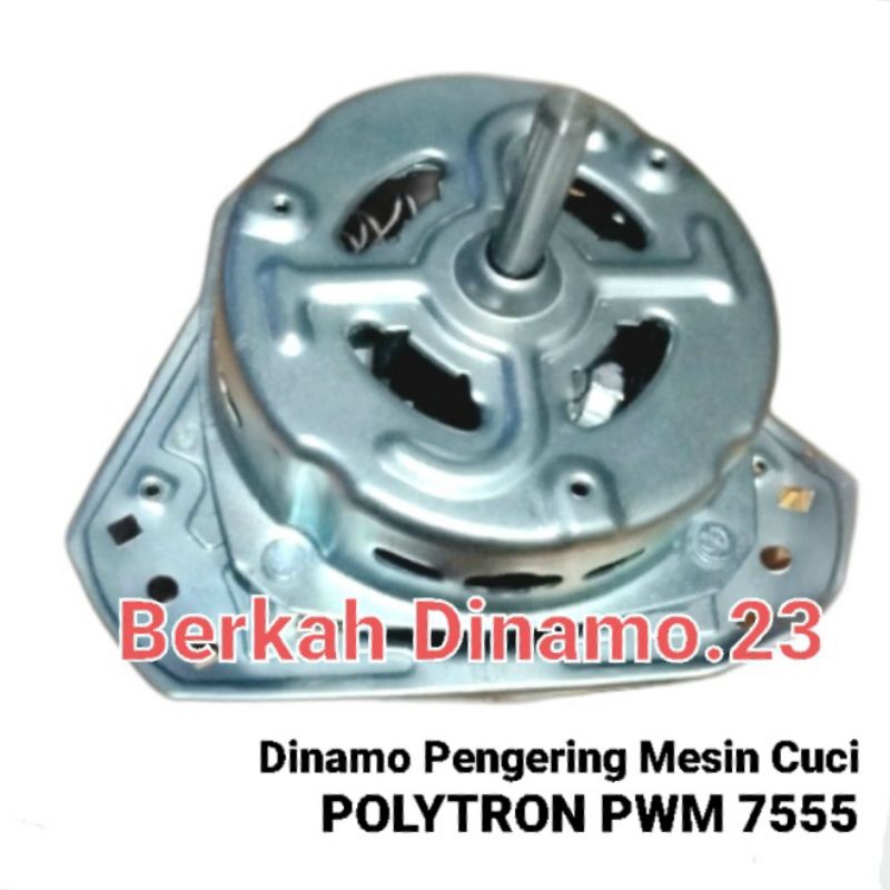 Dinamo Spin Pengering Mesin Cuci POLYTRON PWM 7555 Mesin Cuci Polytron Pwm7555