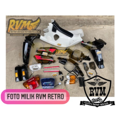 Sepaket body prima full set cover body astra honda prima sepaket prima set sayap prima body prima ba