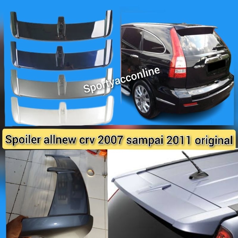 spoiler allnew crv 2007 sampai 2011 original