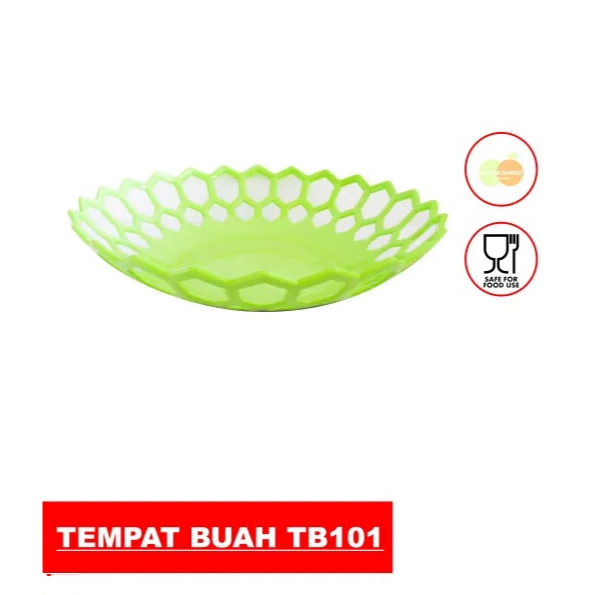 Keranjang Buah JUMBO TB 101 Golden Sunkist Tempat Buah Buahan murah