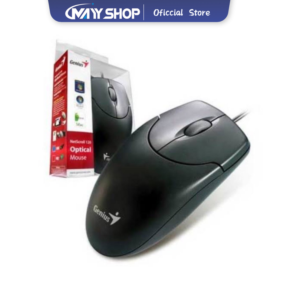 Genius-120 mouse gaming laptop usb kabel optical wired 3d original / Mouse kable Usb Genius 120 /Mouse Genius 120