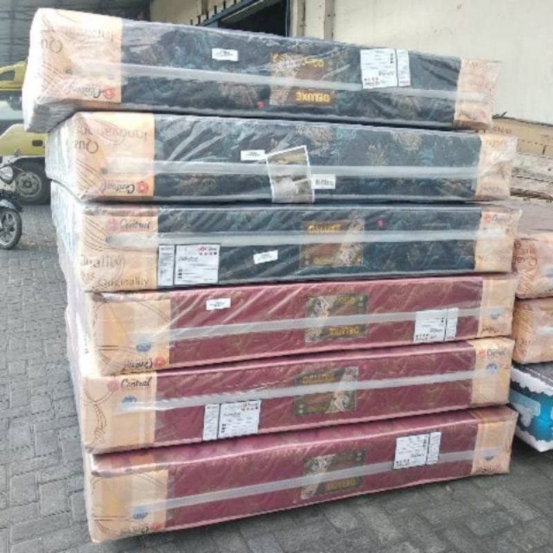 Kasur Springbed Central Deluxe / Matras Spring Bed No 2 Ukuran 160 Murah Cirebon Majalengka Pekalong