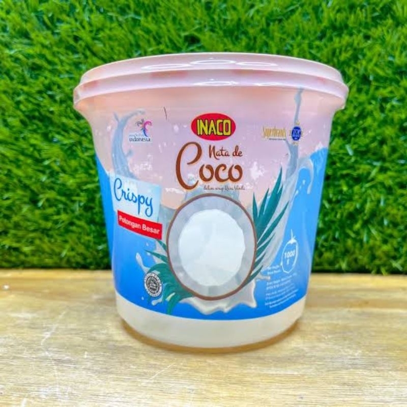 

NATA DE COCO +/- 1KG