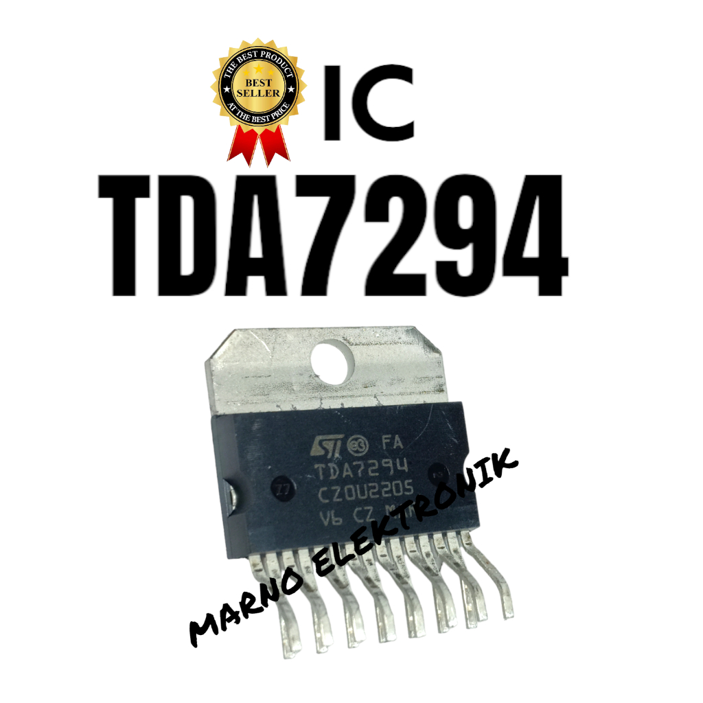 IC TDA 7294 TDA7294 TDA-7294 ASLI ORI ORIGINAL