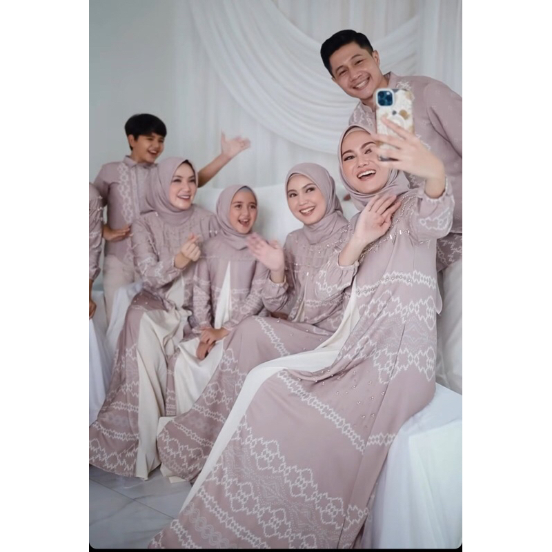 SIAP KIRIM KHALISA Family set javina