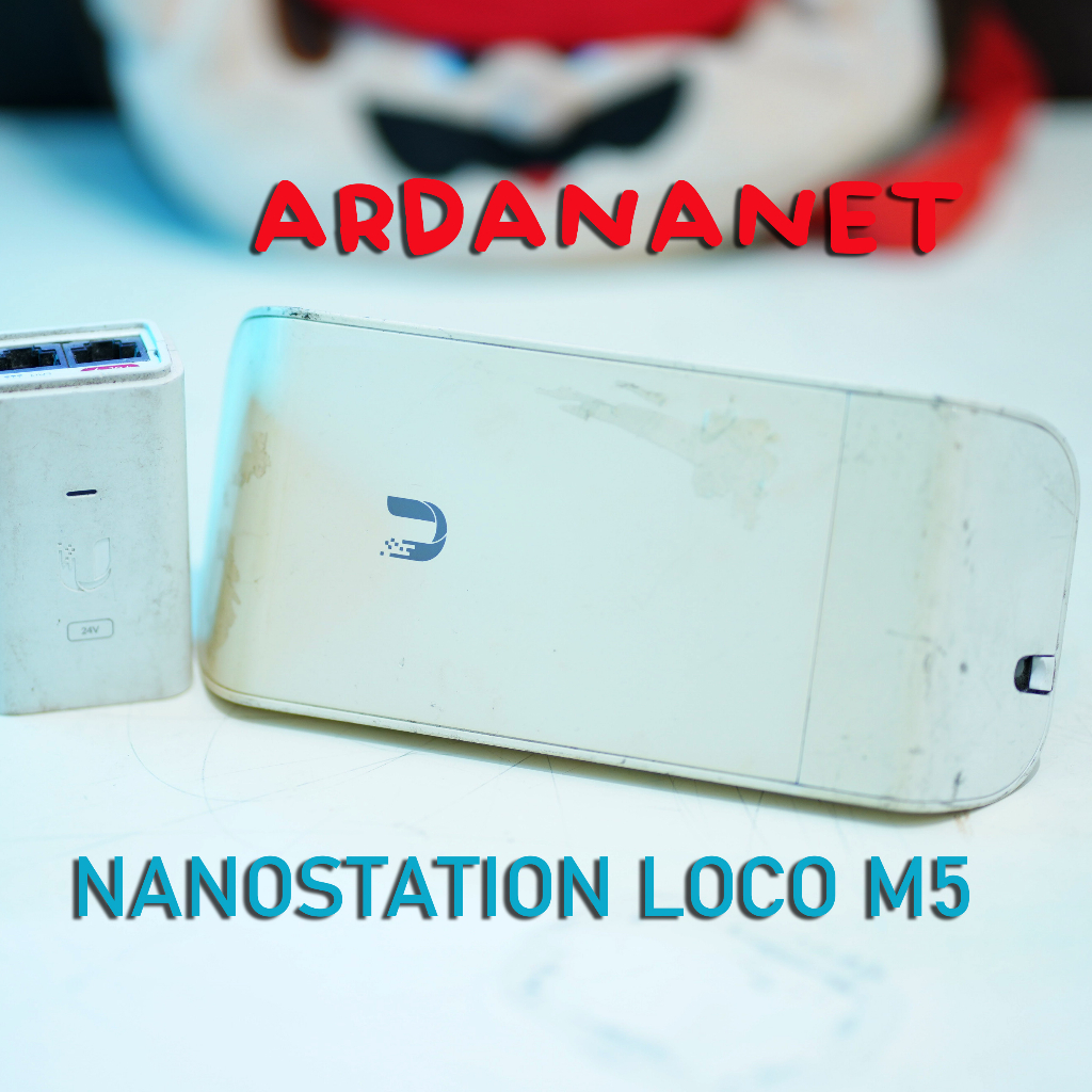 UBIQUITI NANOSTATION LOCO M5