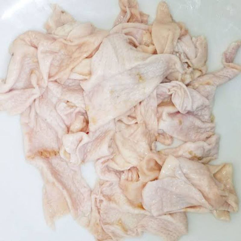 

( COD ) Kulit ayam segar 1kg