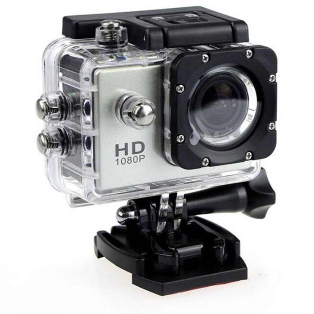 Sport Camera Action - Camera Action HD 1080P Waterproof Full Set