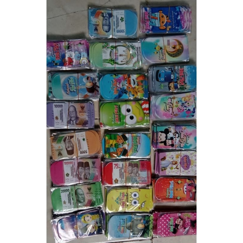 

Amplop kece lebaran 2023 Ukuran besar 12x7cm.