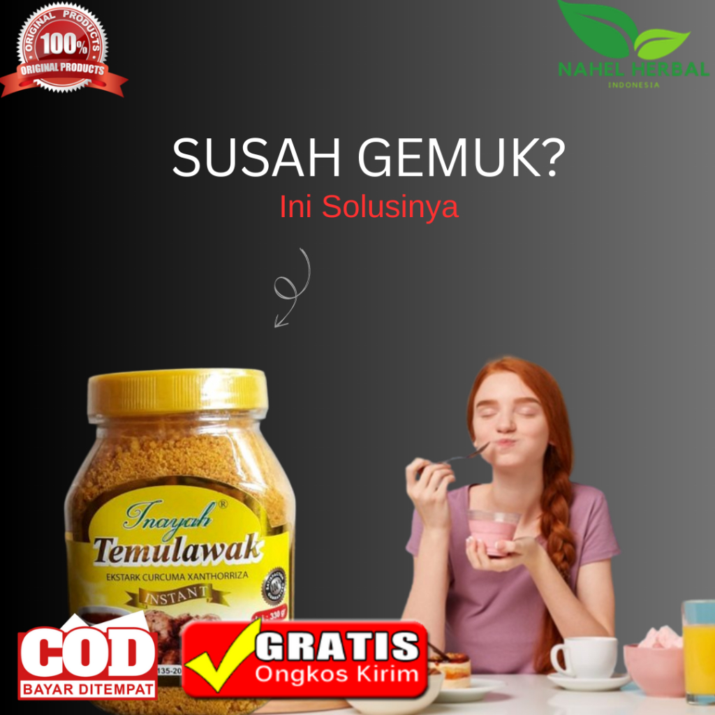 Aman Obat Herbal Gemuk Badan Permanen Tanpa Efek Samping Yg 100% Original Bpom - Jamu Penggemuk Ibu 