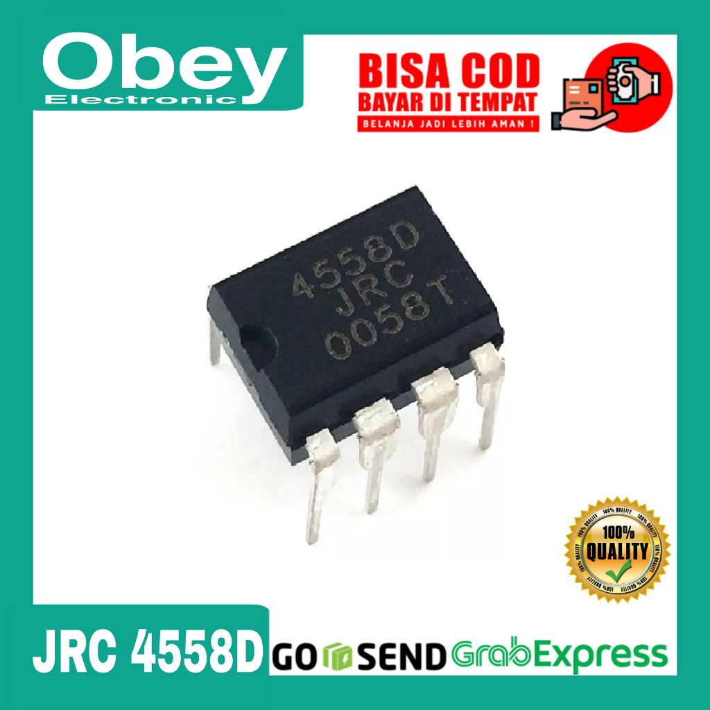 IC JRC 4558 4558D Original