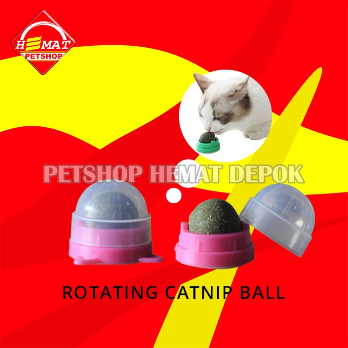 Mainan Kucing Cat toys Bola Catnip Ball