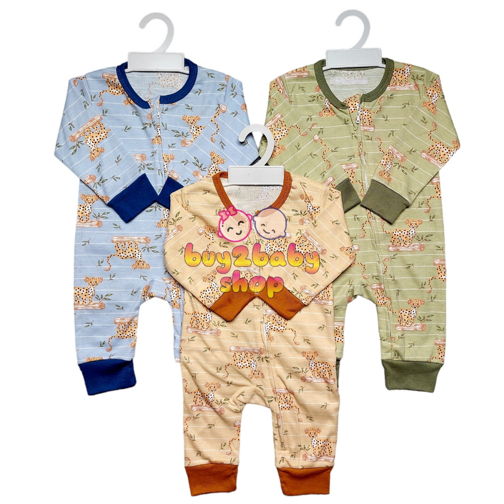 Baju bayi Premium Jumper Panjang Set plus topi sarung kaki Baby Lucky 0-3 Bulan isi 1 SET