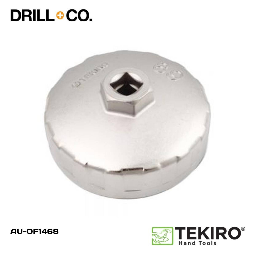 TEKIRO Kunci Oil Filter (Mangkok) / AU-OF1468 / 66.5mm