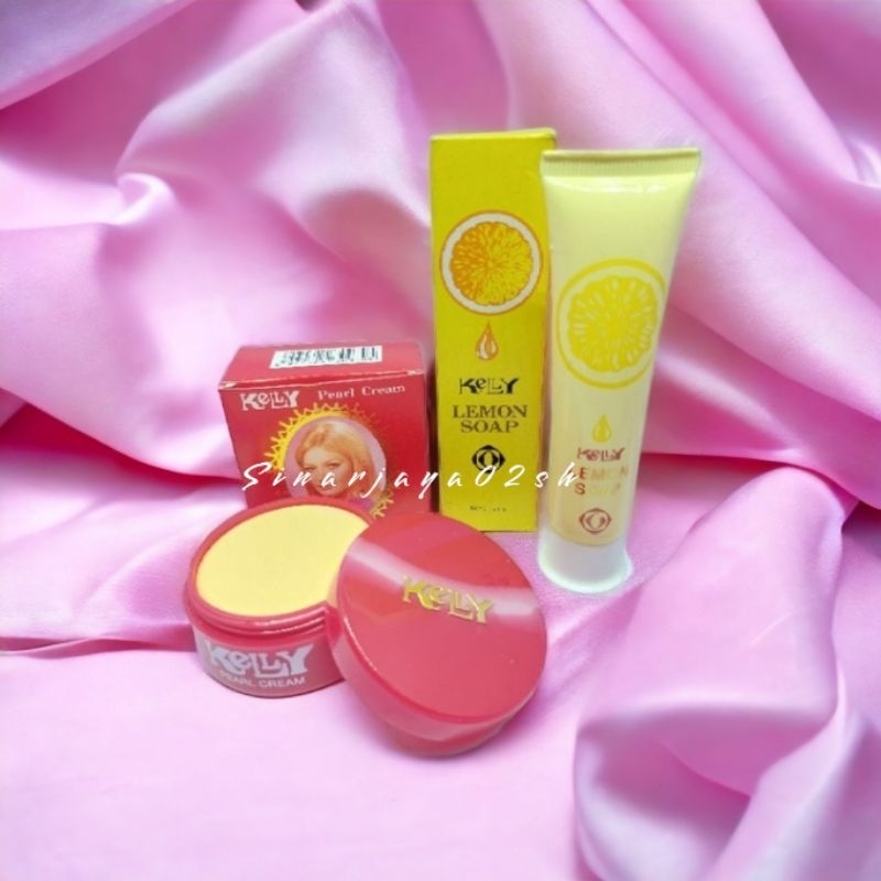 PAKET 2IN1 CREAM KELLY=CREAN 15GR+ SABUN 25GR ORIGINAL