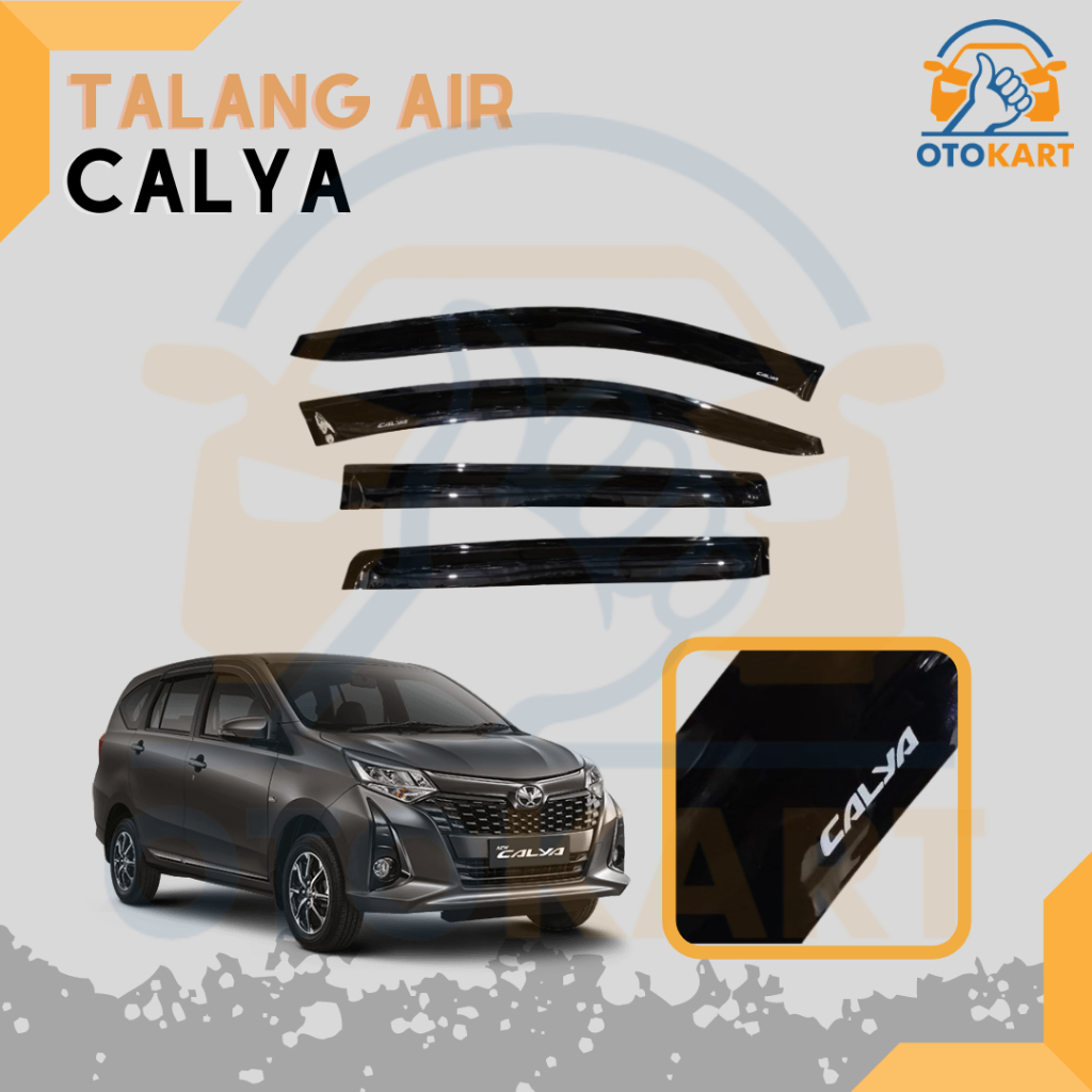 Talang Air Mobil Calya / Talang Air Calya Slim