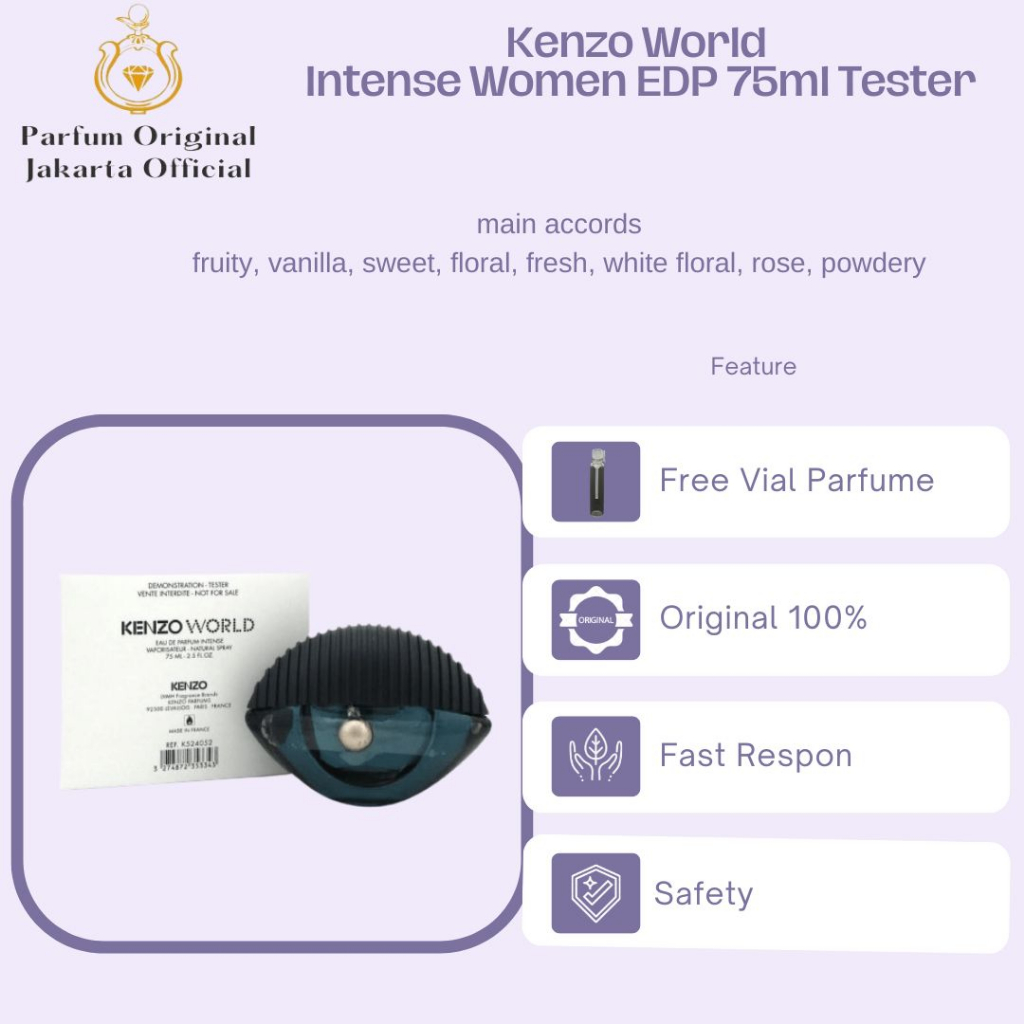 Parfum Parfume Perfume Asli Perawatan Kecantikan Original Import Branded Wanita Perempuan Cewek Kenz