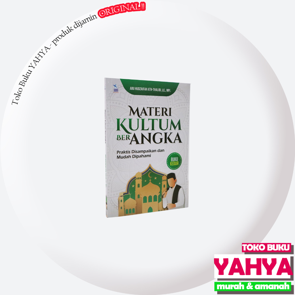 Materi Kultum Ber Angka - Berangka - Kiswah - Zamzam - Zam Zam