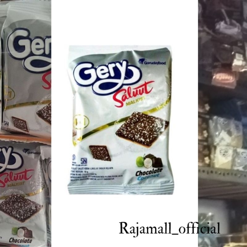 

[GROSIR] Gery Saluut Coconut malkis 18gr isi 10 + 1pcs