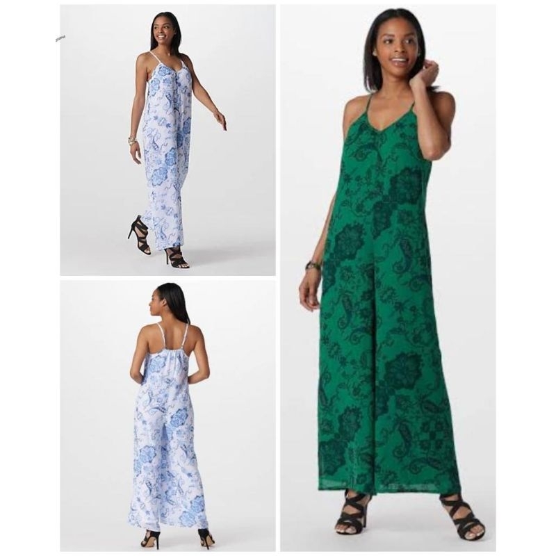 G.I.L.I print Jumpsuit
